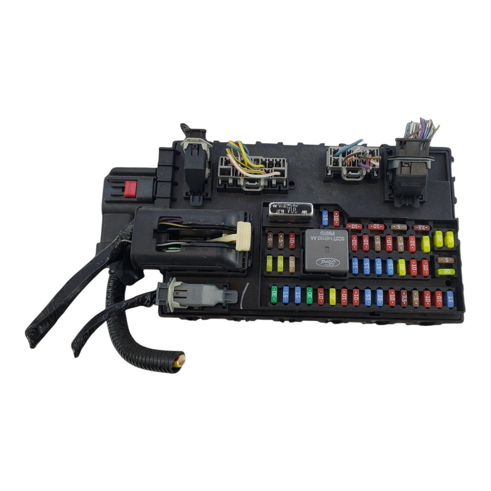 2008-2012 Ford Escape Interior Cabin Fuse Box Used OEM AL8T15604AE
