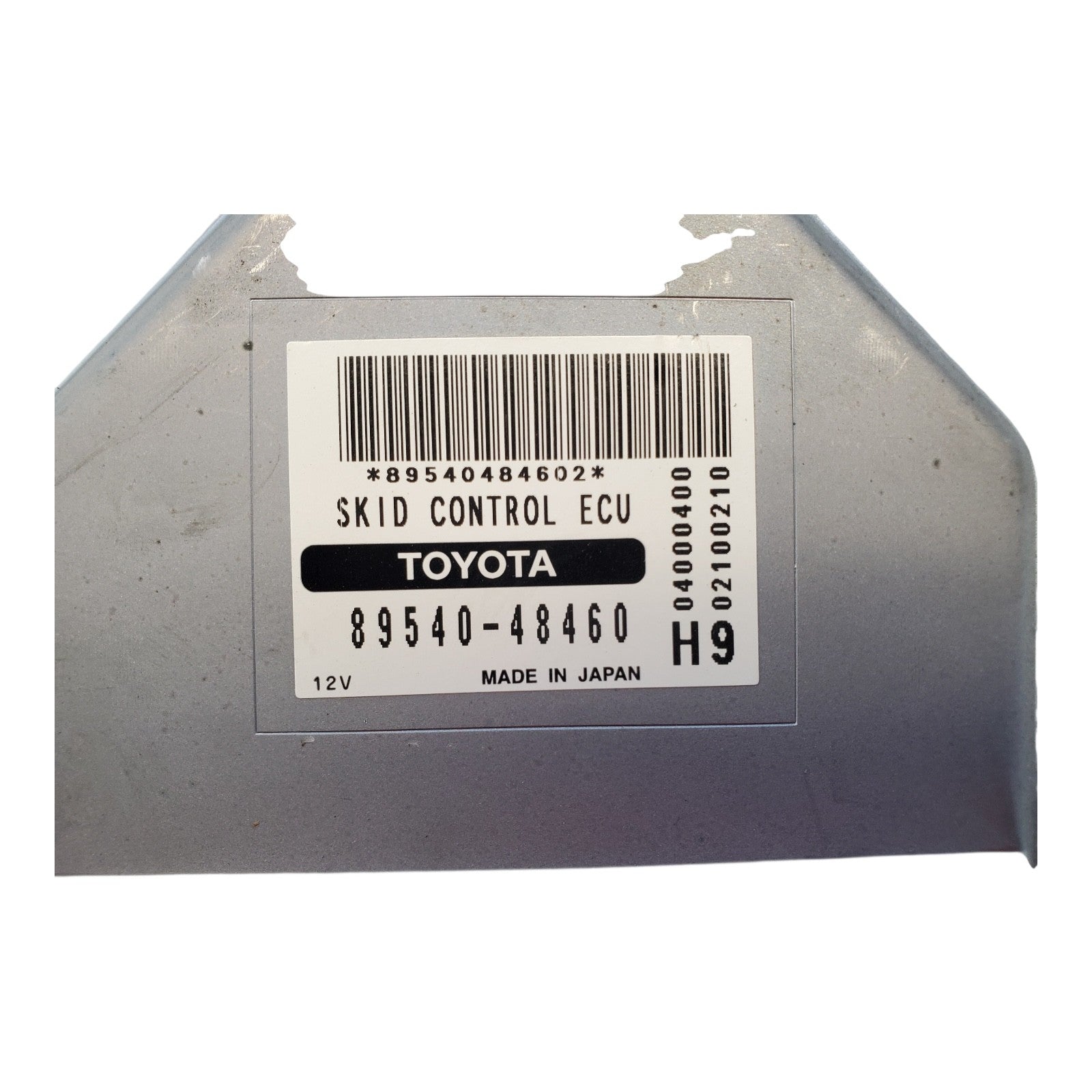 2009-2010 Toyota Highlander Hybrid SKID Control Module 89540-48460