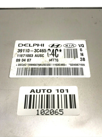 ✅ 06-09 KIA SEDONA / Hyundai Entourage ENGINE COMPUTER MODULE  39110-3C465 