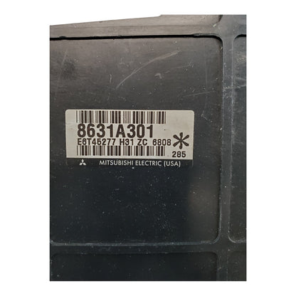 ✅ 06-07 Mitsubishi Eclipse Engine Control Module ECM Computer 8631A301