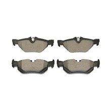2007-2015 BMW 128i/328i/328i xDrive/328xi/X1 Disc Brake Pad Set, Rear
