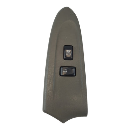 ✅02 - 05 CHEVY TRAILBLAZER RIGHT SIDE POWER WINDOW SWITCH P/N 15085581 DARK GRAY