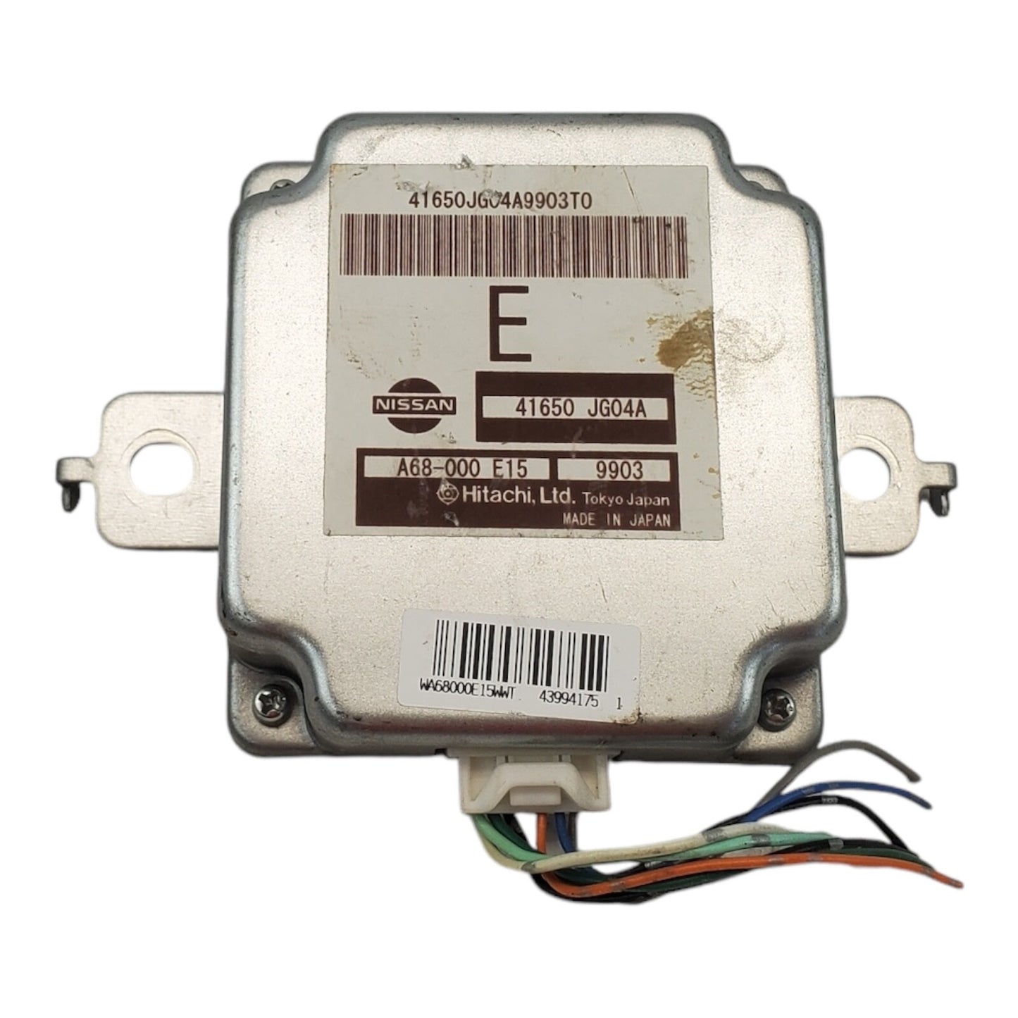 2011 NISSAN ROGUE AWD TRANSFER CASE TORQUE SPLIT CONTROL MODULE OEM 41650JG04A