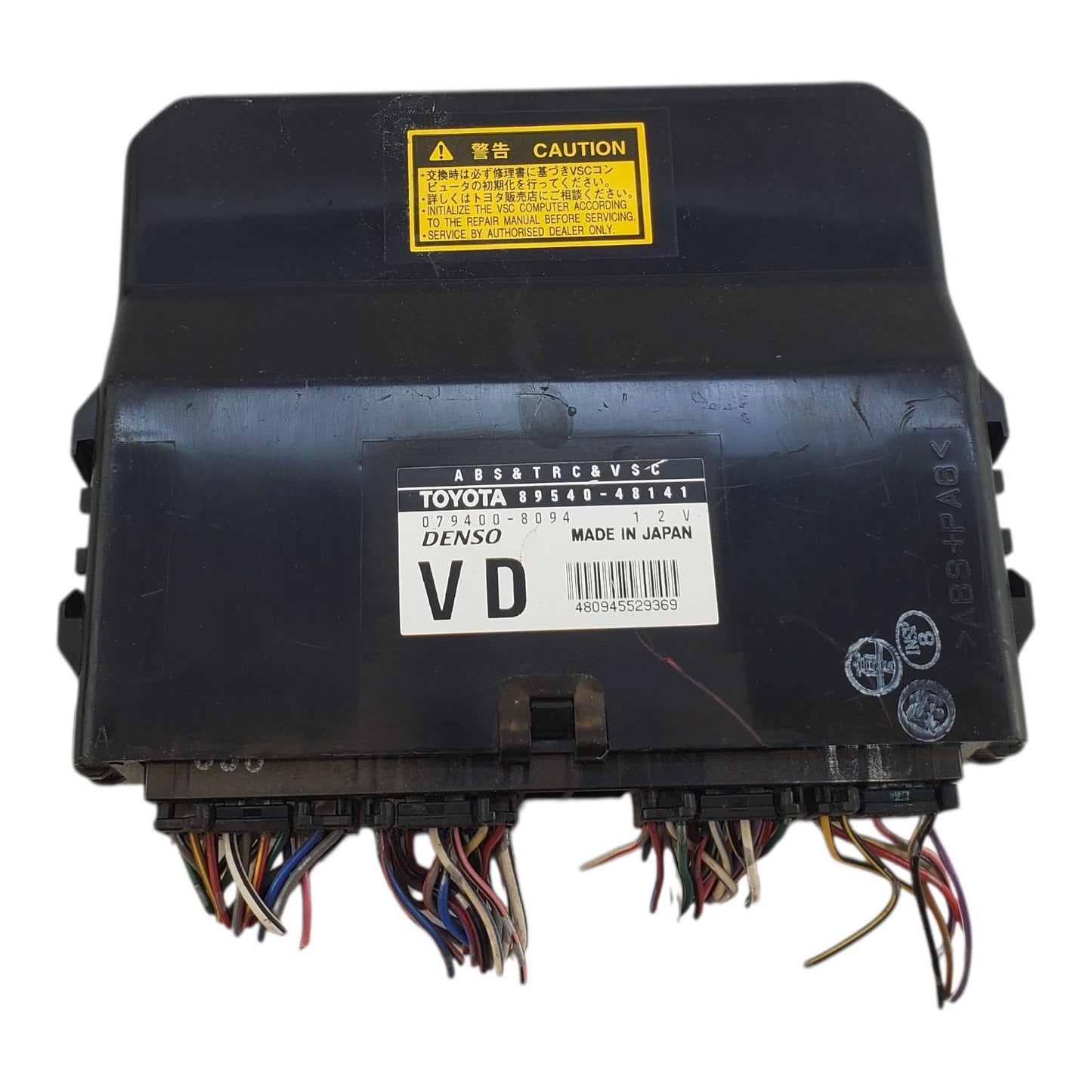 00-02 Lexus RX300 ABS Tracking Control Module 89540-48141