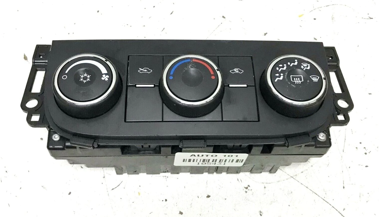 06-07 Chevrolet Monte Carlo Impala AC Heater Climate Control Unit 15909093 GM
