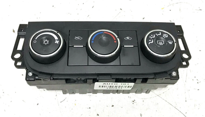 06-07 Chevrolet Monte Carlo Impala AC Heater Climate Control Unit 15909093 GM