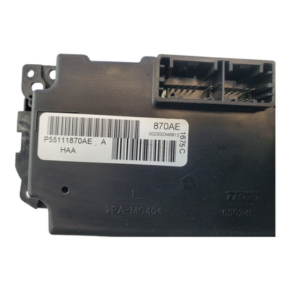 2005-2010, Dodge Charger, Temperature Control, Part Number - P55111870AE