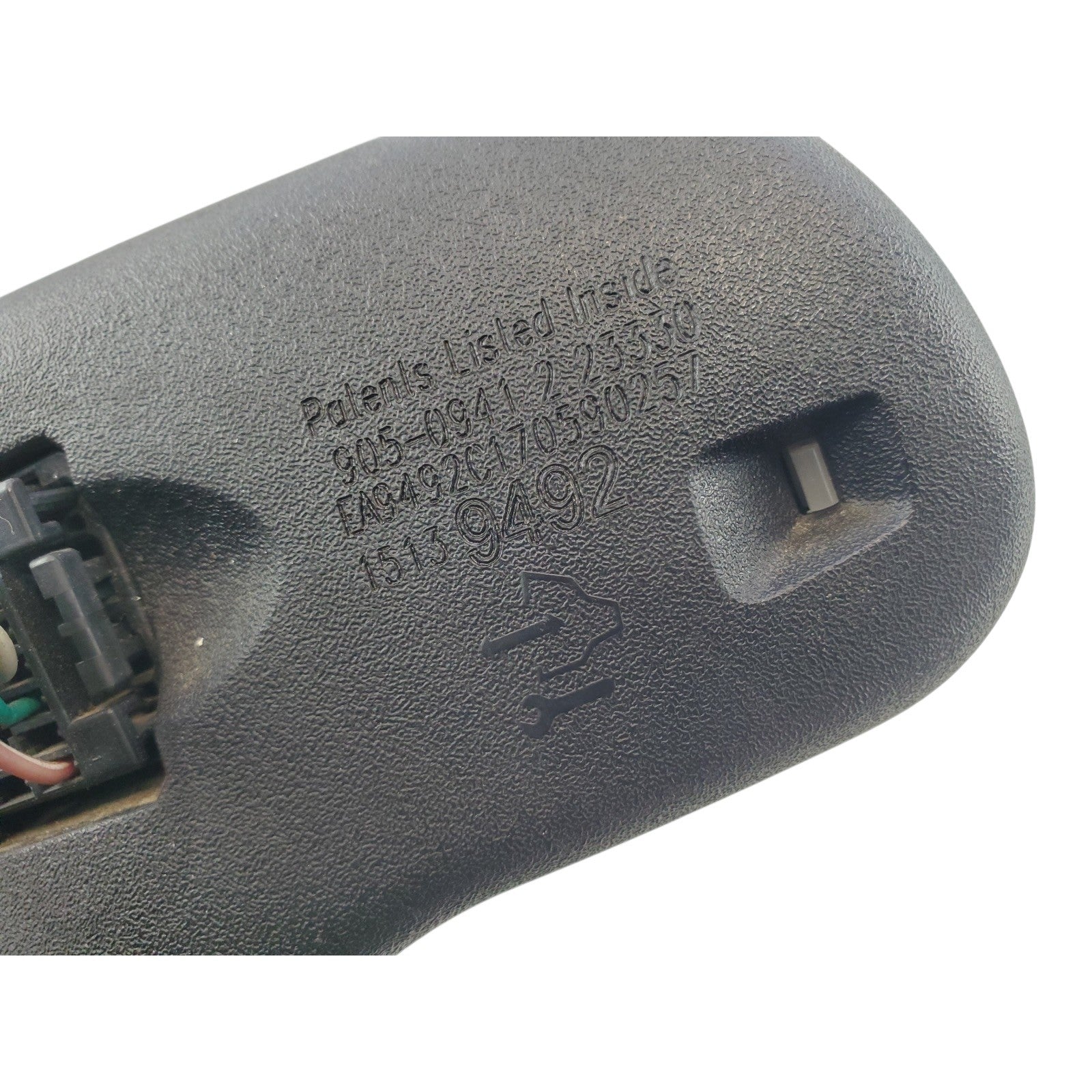 07-14 Cadillac Escalade Rear View Mirror On Star Comp Temp Factory OEM 15139492