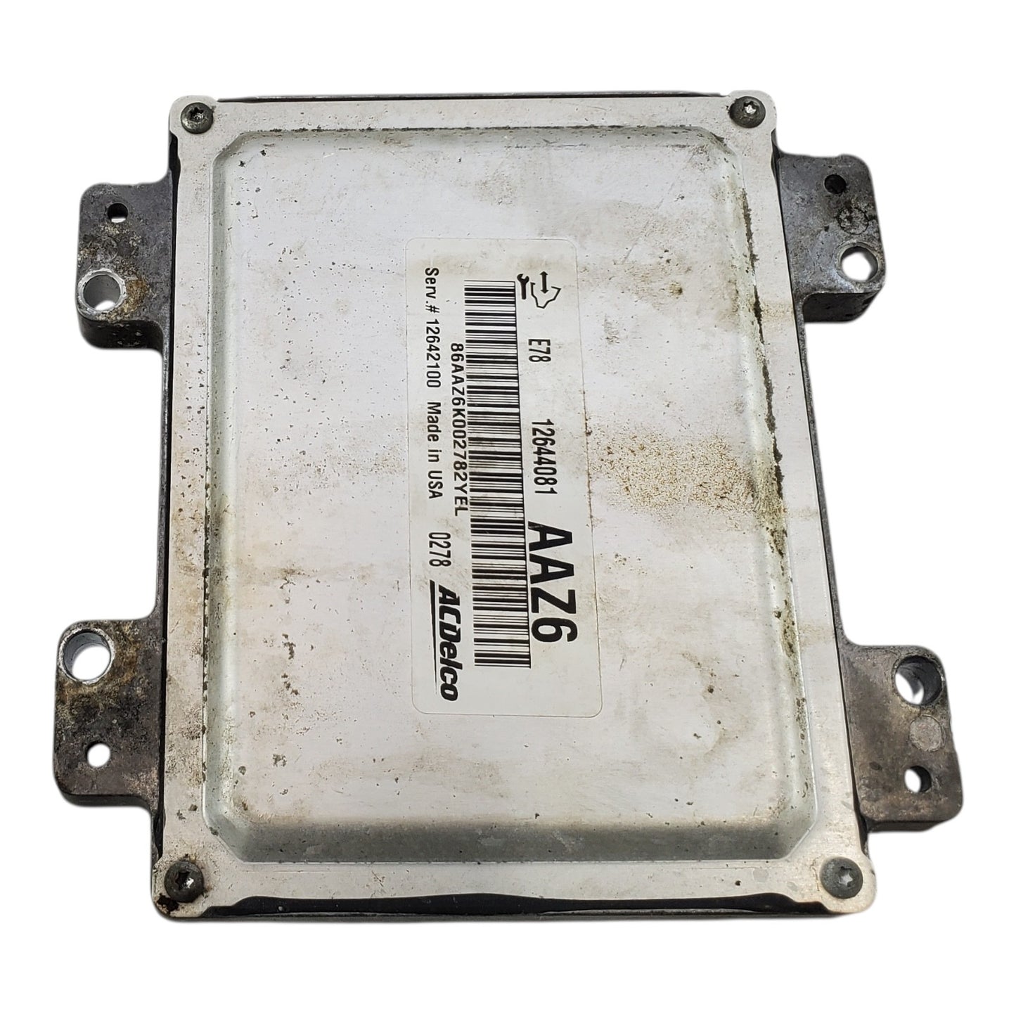 2011 Chevrolet Cruze 1.4L ECM Engine Computer Control Module PCM 12644081 AAZ6