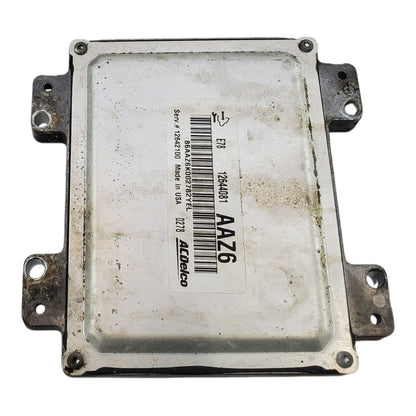 2011 Chevrolet Cruze 1.4L ECM Engine Computer Control Module PCM 12644081 AAZ6