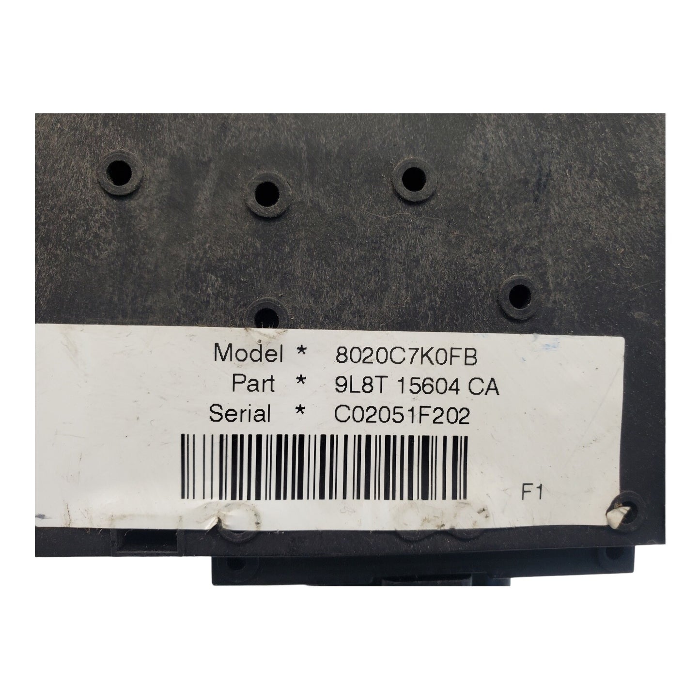 ✅2009 10 11 12 FORD ESCAPE Multifunction Module Front Floor Console 9L8T15604CA