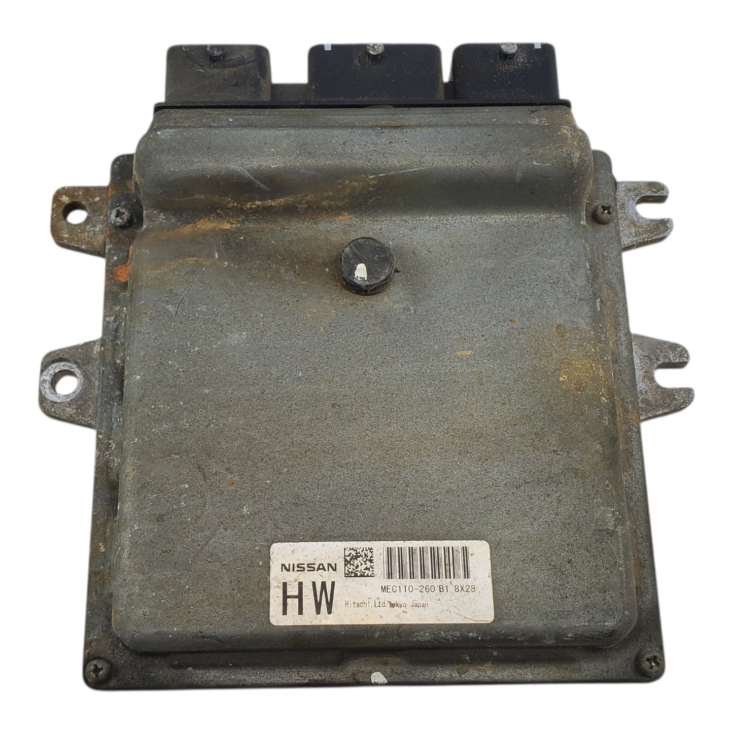 2009 NISSAN ALTIMA MEC110-260B1 COMPUTER BRAIN ENGINE CONTROL ECU ECM OEM 101K