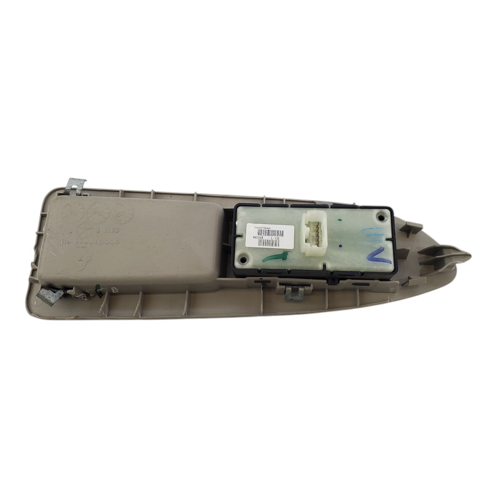 2005 2006 2007 2008 2009 Dodge Durango Passenger Power Window Switch 04602786AA