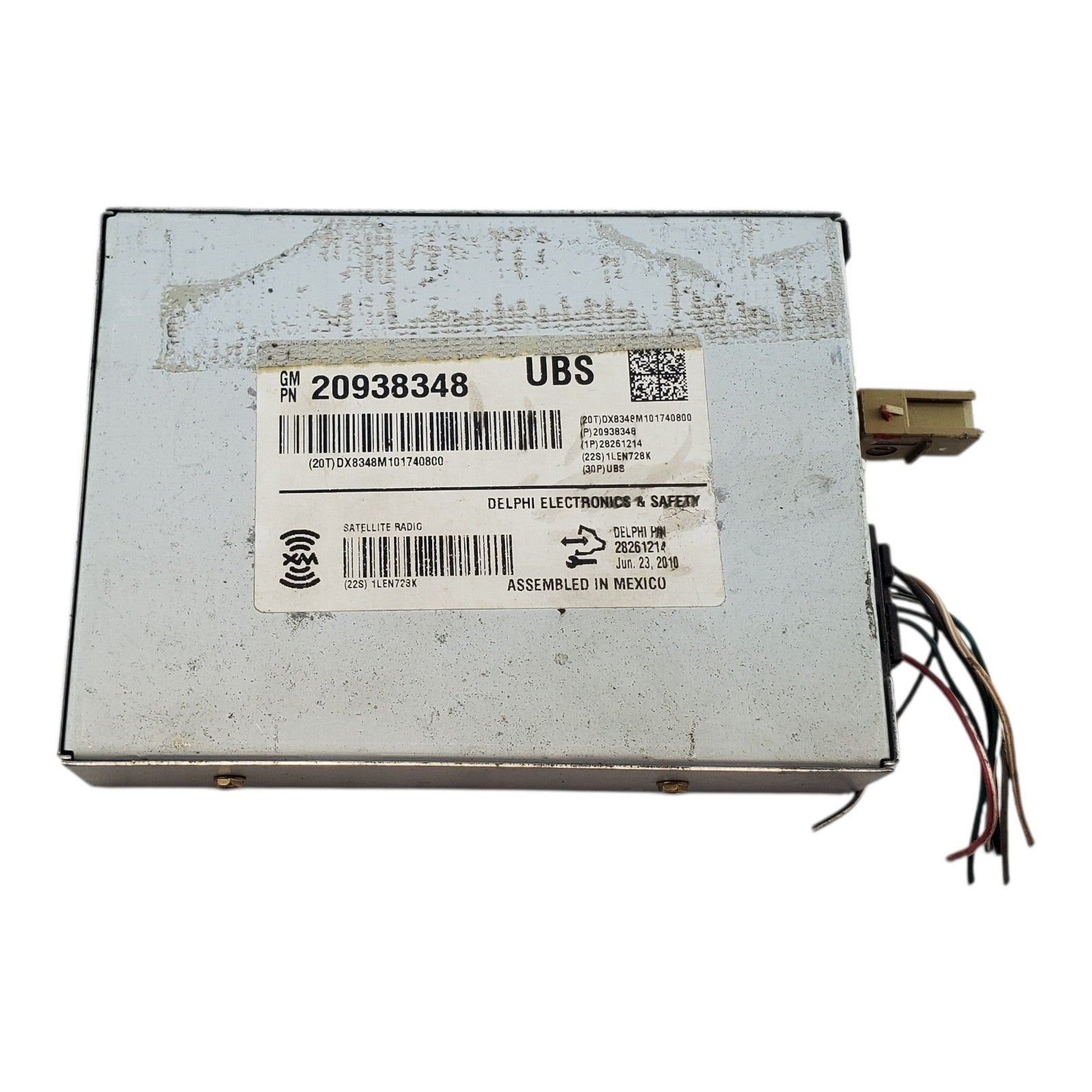 11 CHEVY TAHOE COMMUNICATION ONSTAR CONTROL MODULE 20938348