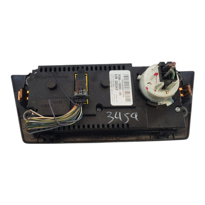 06-09 Ford Fusion A/C Heater Heat Temperature Climate Control Unit 7E5H-19980-AA