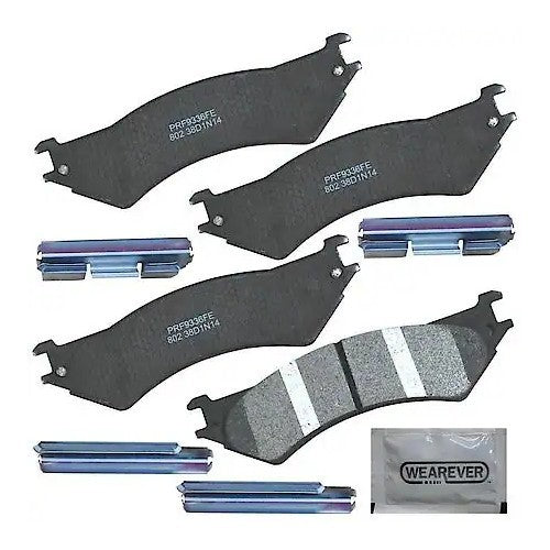 1998-2007 Ford Disc Brake Pad Set, Rear