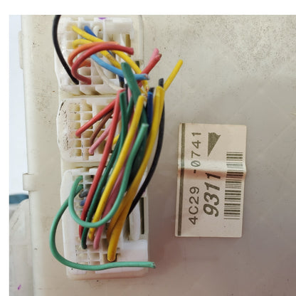 2005 TOYOTA PRIUS INTERIOR UNDER DASH FUSE BOX
