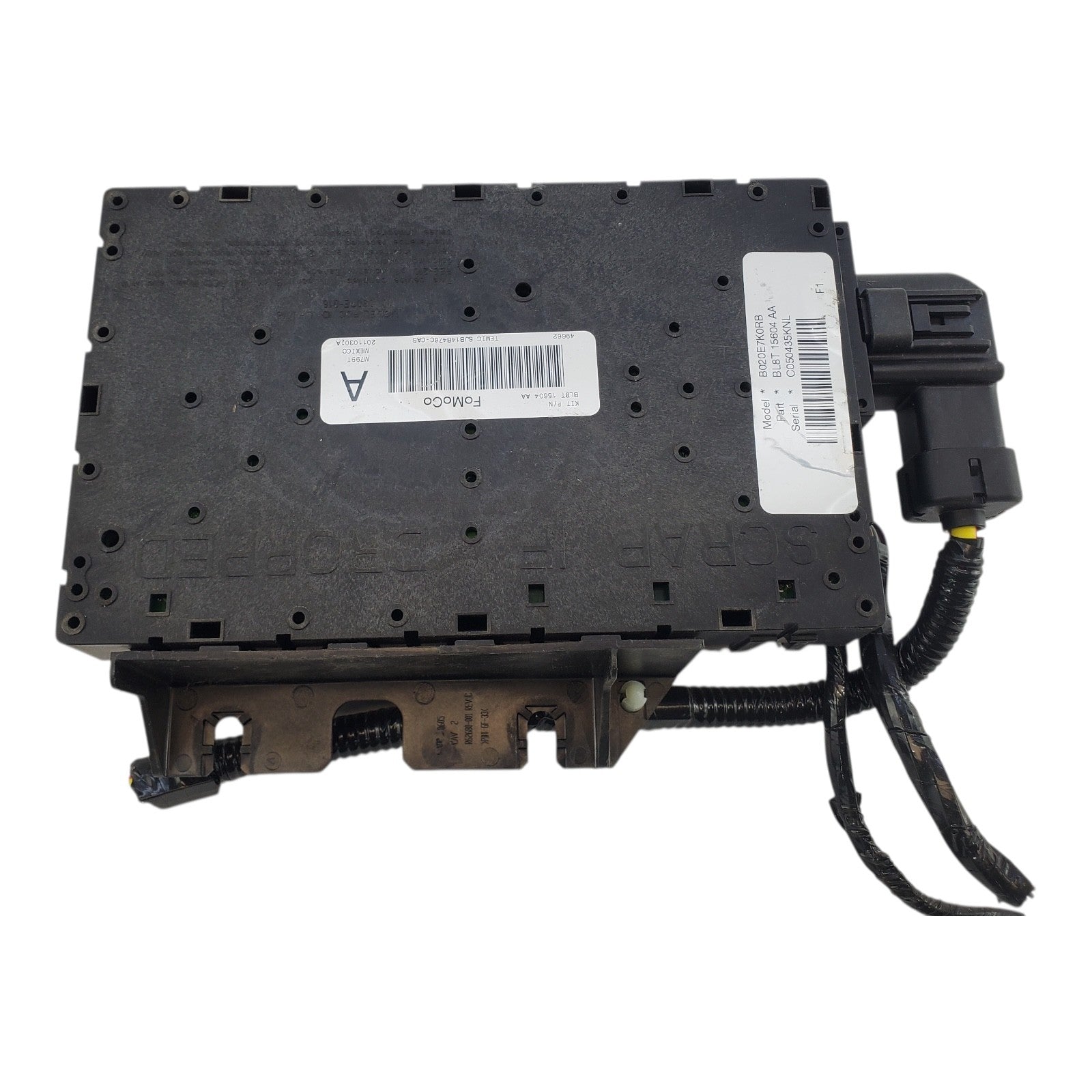 08-12 Ford Escape Interior Fuse Box Relay Junction Block Cabin bl8t15604aa OEM