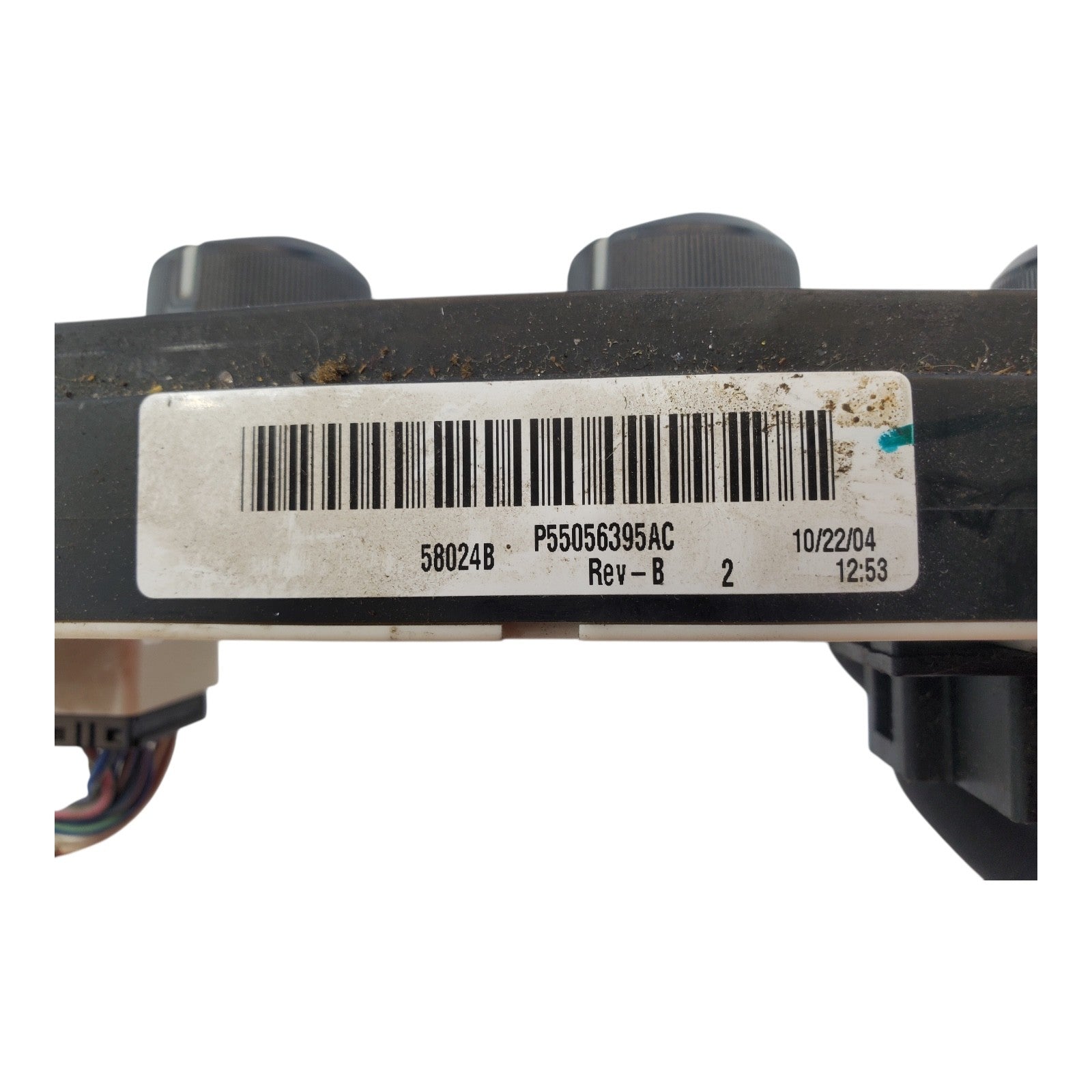 05-07 DODGE RAM 1500 Dakota AC TEMPERATURE CLIMATE CONTROL OEM p55056395ac