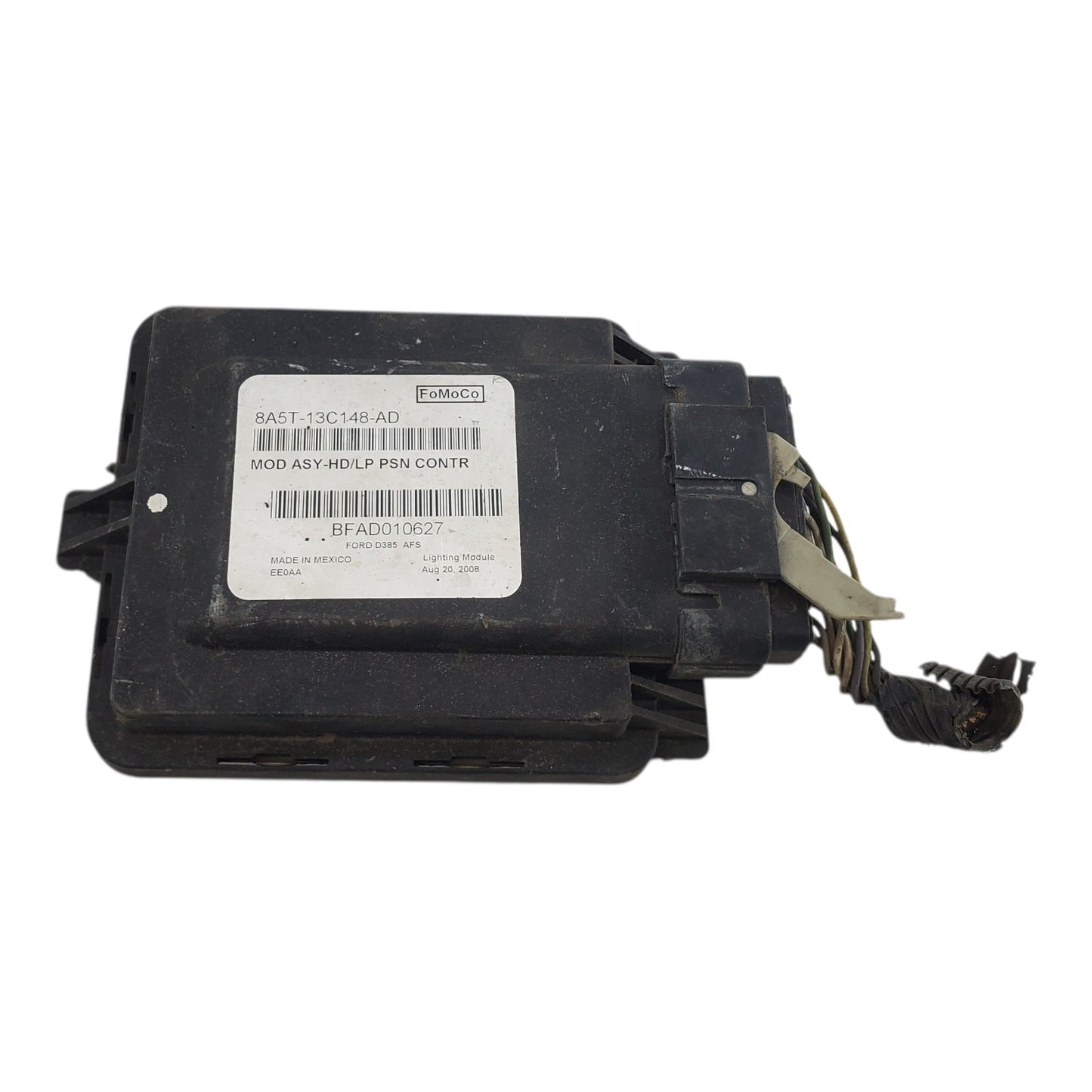 2009-2010-2011-2012 LINCOLN MKT MKS HEADLIGHT CONTROL MODULE OEM 8A5T-13C148-AD