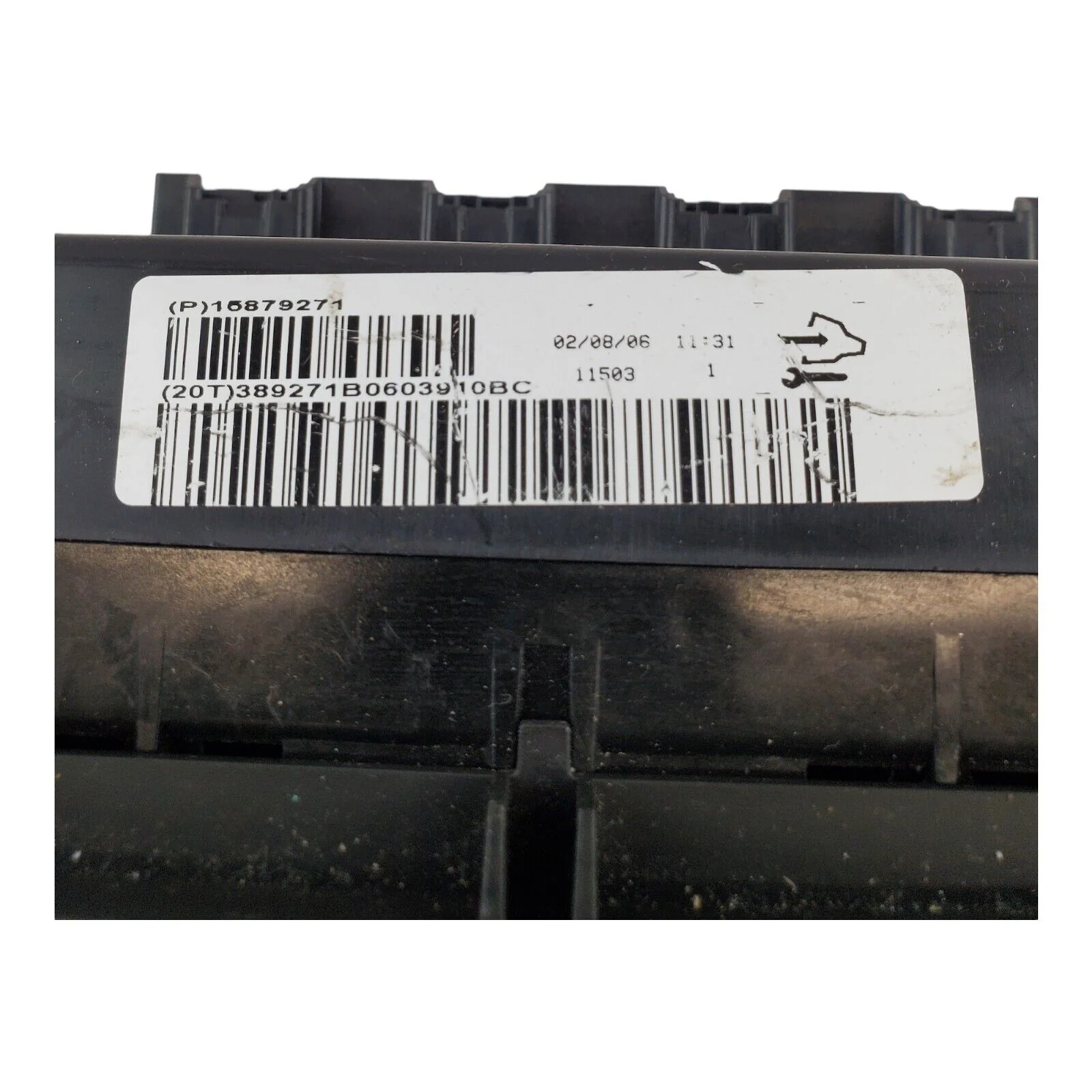 06-10 Chevrolet Impala AC Heat Temp Climate Control Unit 15879271 OEM