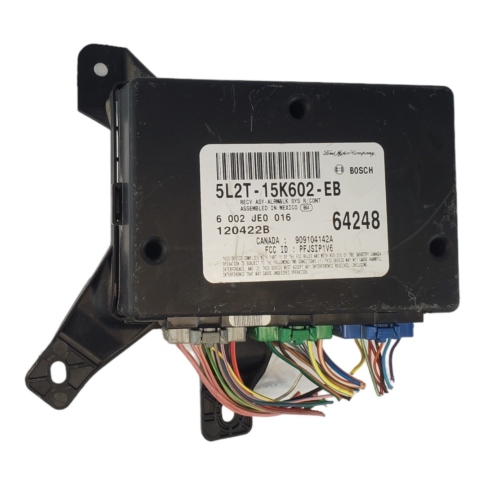 ✅05 FORD EXPLORER Anti Theft Keyless Entry Module 5L2T-15K602-EB OEM