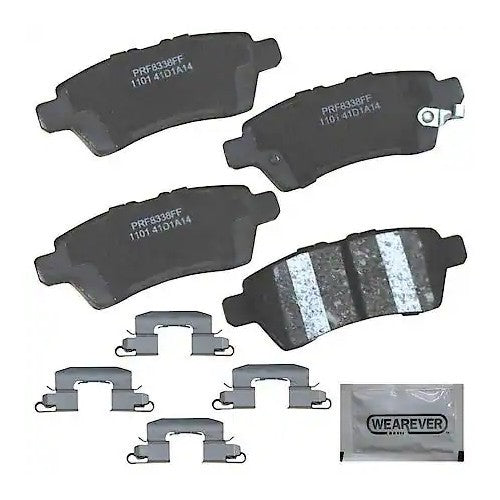 2005-2012 Nissan Pathfinder Disc Brake Pad Set, Rear