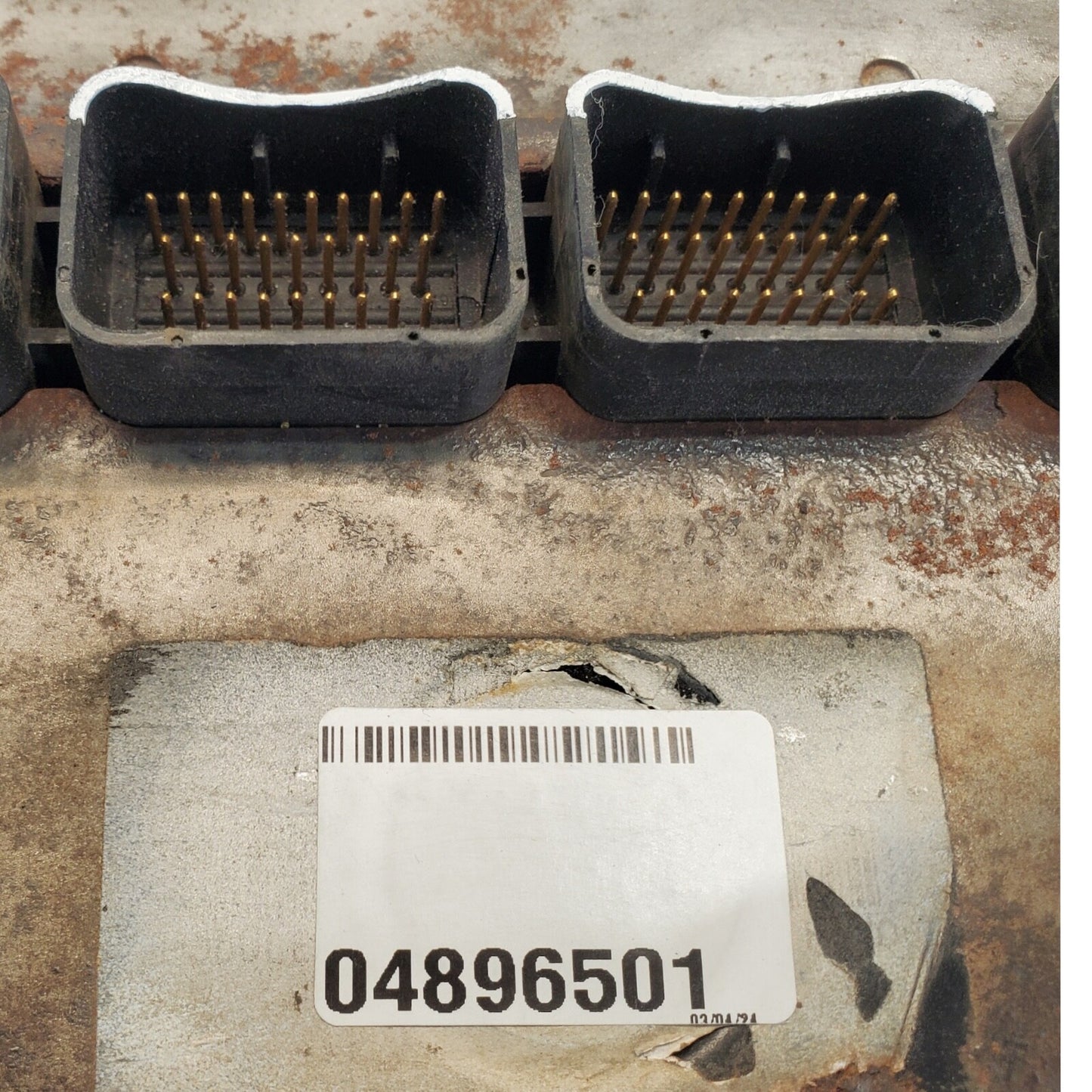 2004 Dodge Intrepid Engine Computer Module ECM ECU PCM P04896501AB (Broken)