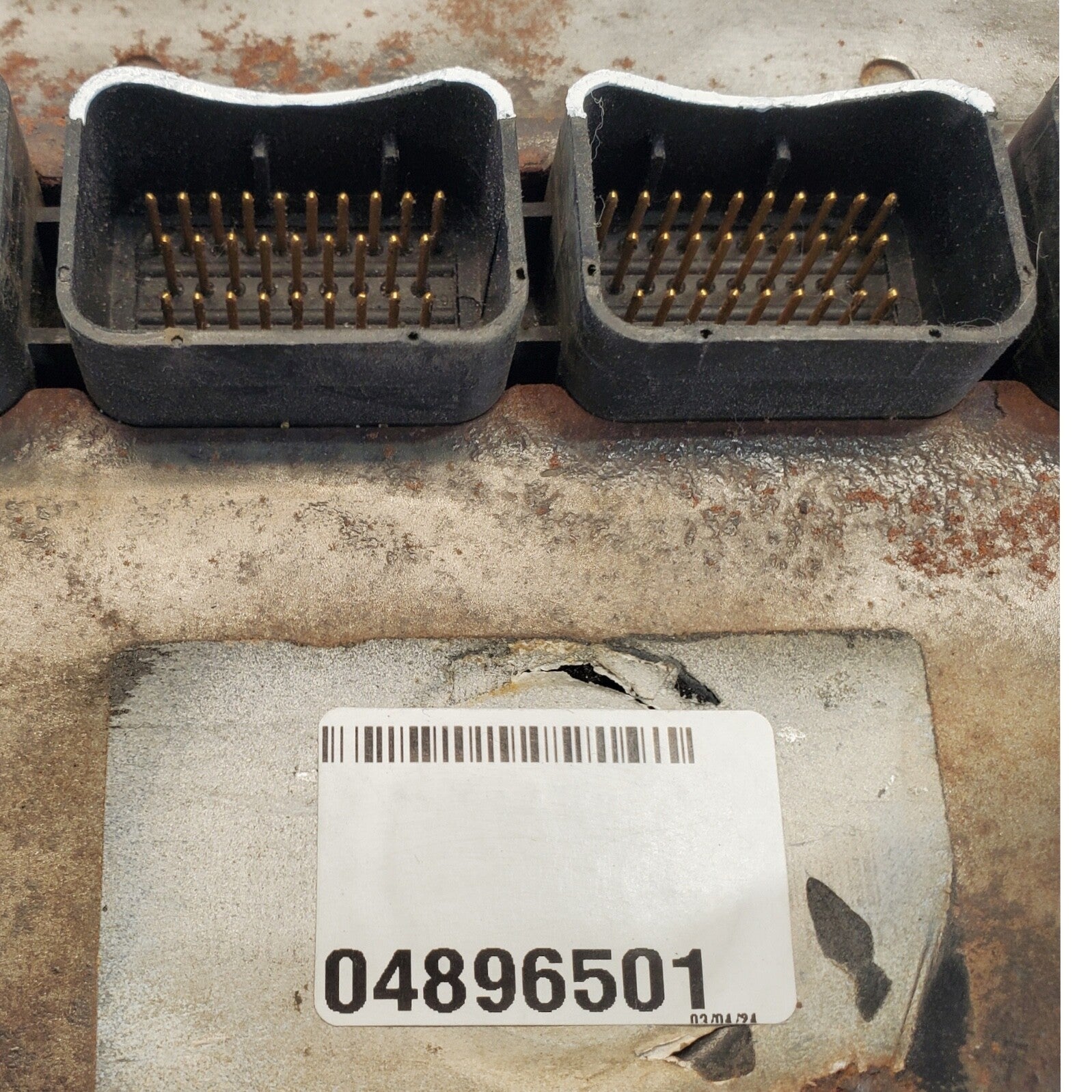 2004 Dodge Intrepid Engine Computer Module ECM ECU PCM P04896501AB (Broken)