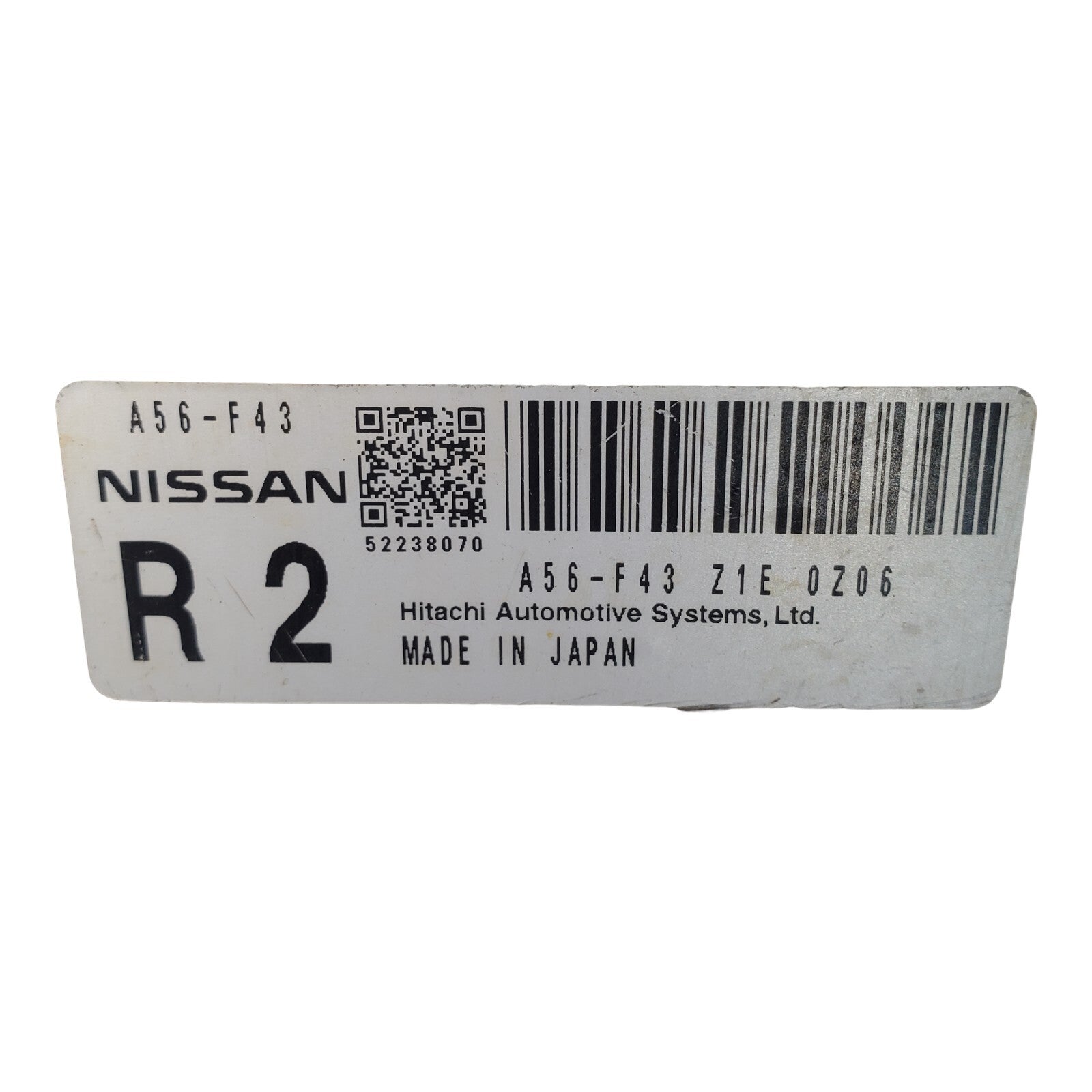 ✅2011 Nissan Maxima A56-F43 Z1E Computer Brain Engine Control ECU ECM EBX Module