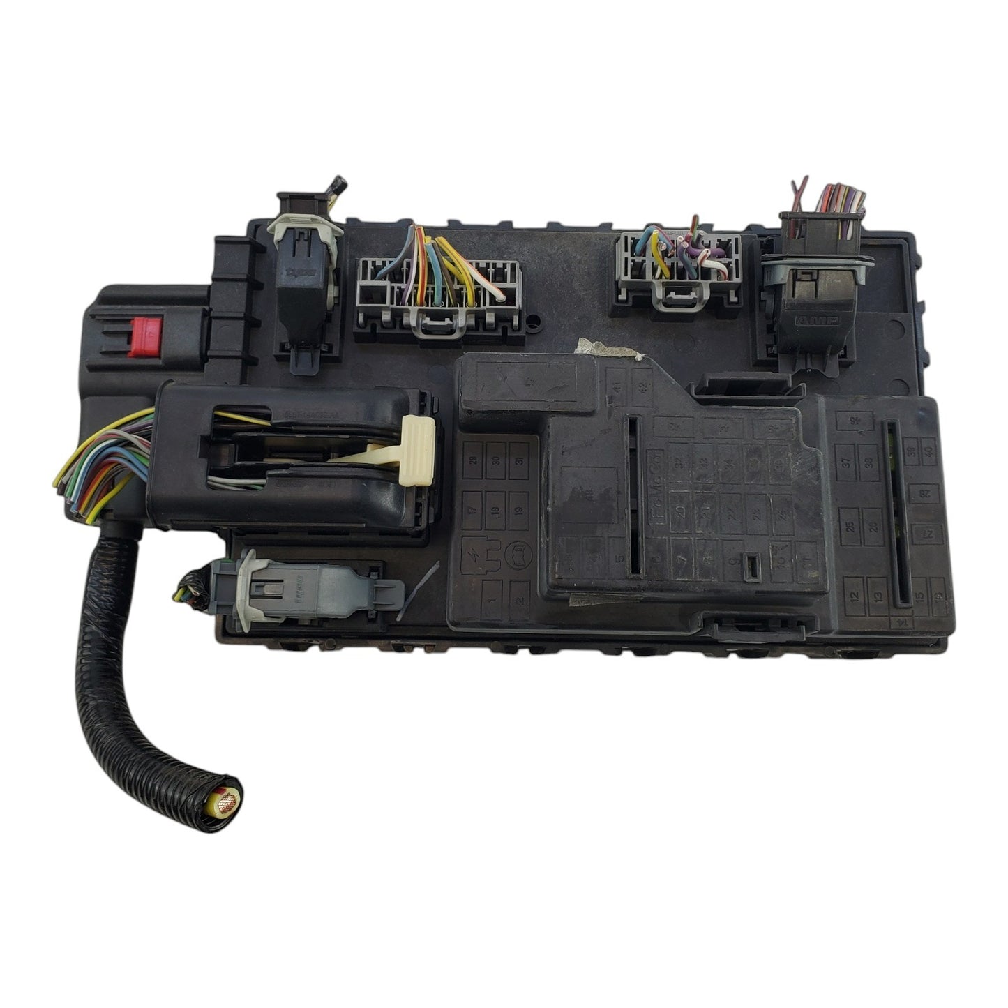 2008-2012 Ford Escape Interior Cabin Fuse Box Used OEM AL8T15604AE