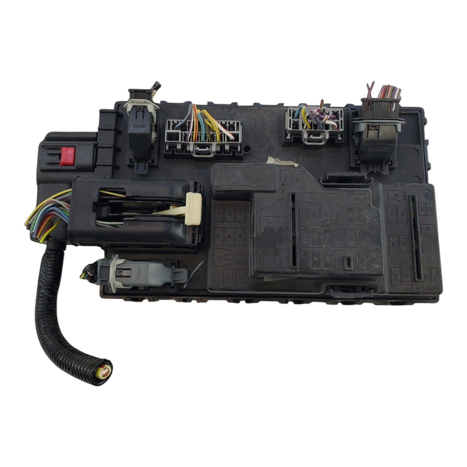 2008-2012 Ford Escape Interior Cabin Fuse Box Used OEM AL8T15604AE
