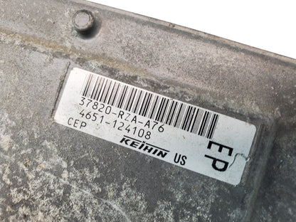 07-09 HONDA CRV CR-V ENGINE CONTROL MODULE COMPUTER ECU ECM 37820-RZA-A76