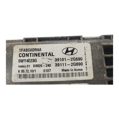 ✅ 11-14 Hyundai Sonata Engine Control Module Unit Ecm 39101-2G690 