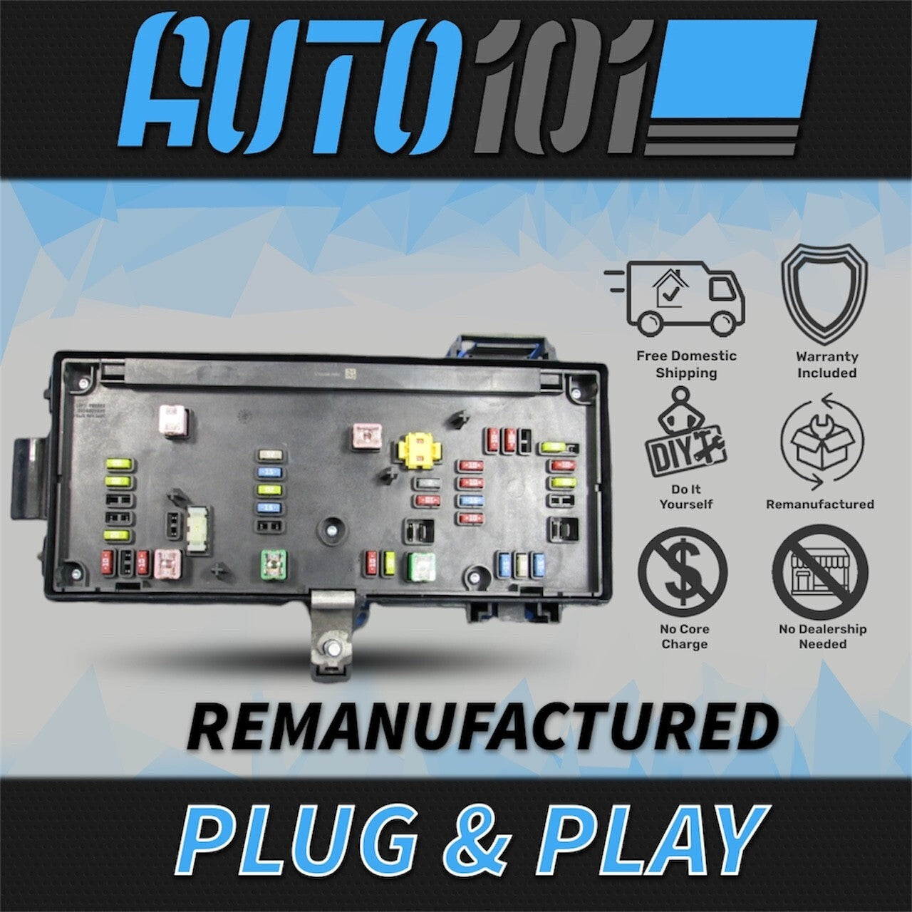 ✅ PROGRAMMED 2008-2009 DODGE Ram TIPM Fuse Box 68028003 PLUG&PLAY