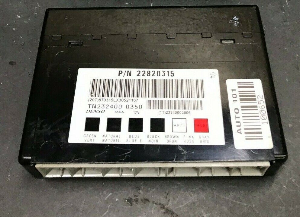 ✅ VIN PROGRAMMED Body Control Module 22820315 Fits GM 2006-2013 OEM