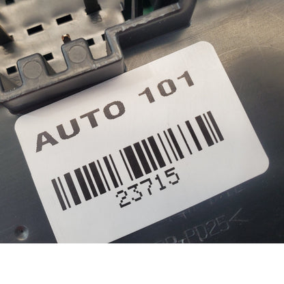 2018 Chevy Silverado 1500 Cabin Fuse Box RH Passenger side 23443946-02