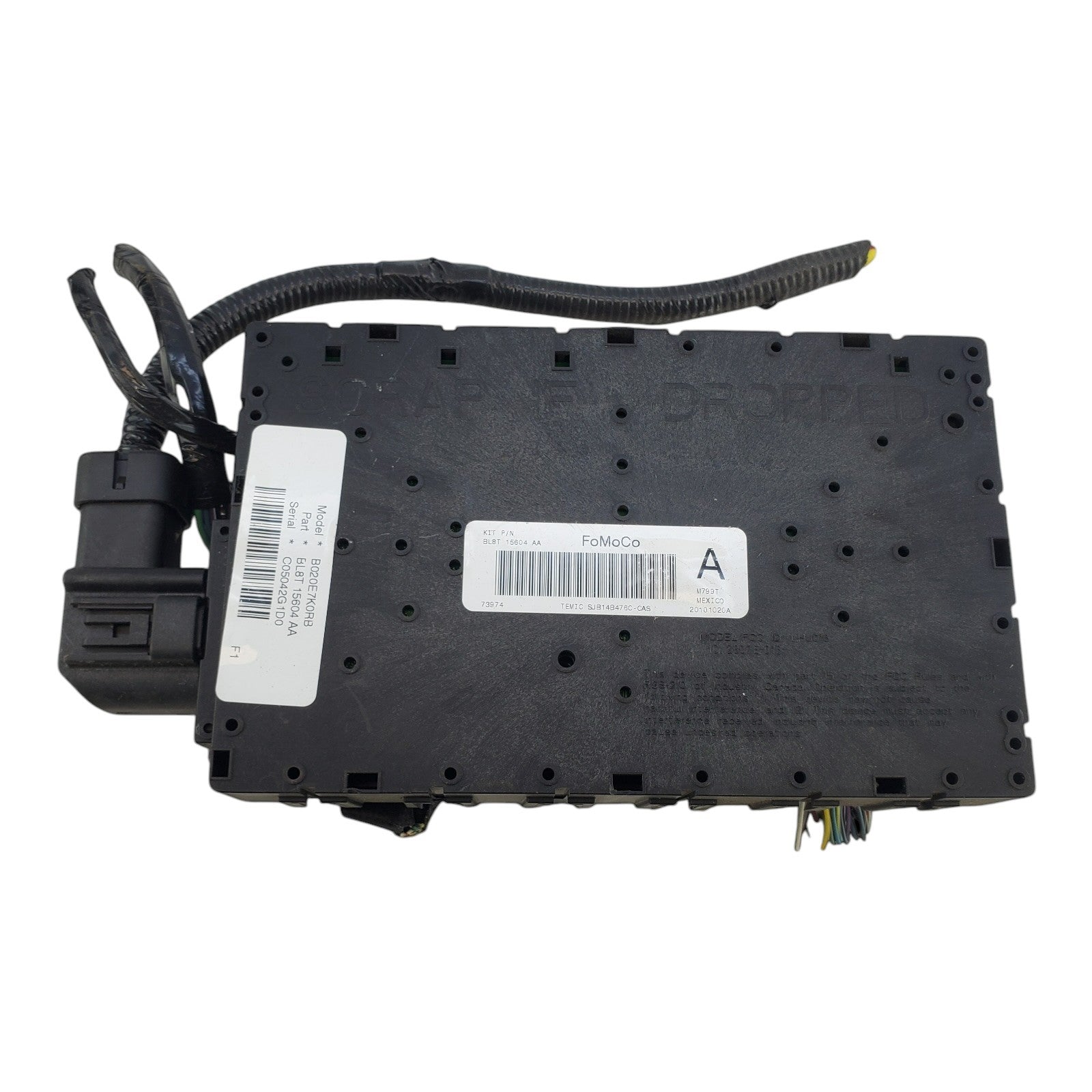 2012 Ford Escape Fuse Box Relay Control Junction Unit P: BL8T-15604-AA OEM !