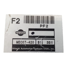 ✅03 NISSAN XTERRA SUPERCHARGED ECU ECM ENGINE CONTROL MODULE F2 MEC07-420 B1 OEM