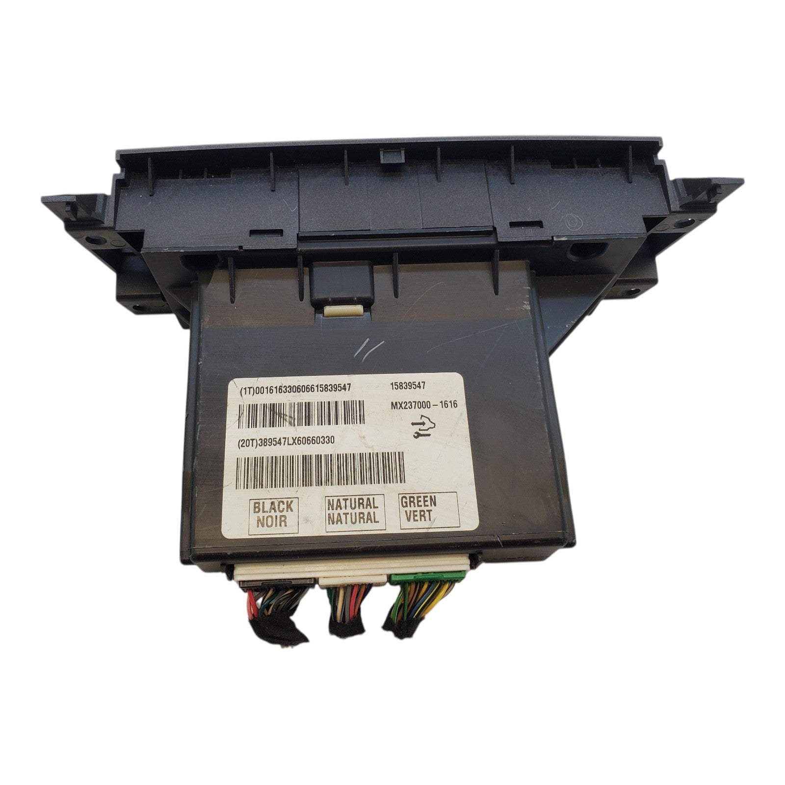 2006-2011 Cadillac DTS AC Heater Climate Control 15839547