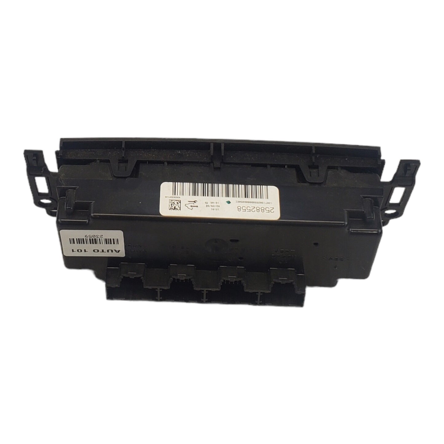 06-11 CHEVROLET IMPALA A75 Temperature Climate Control Dual Zone 25882558