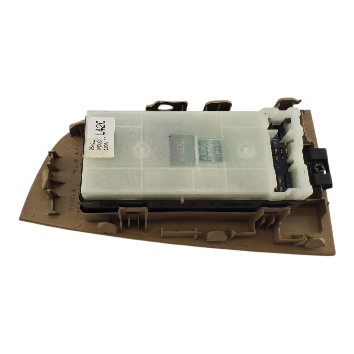2009-2014 Nissan Maxima Passeneger Right Power Window Switch 25411 9n00c