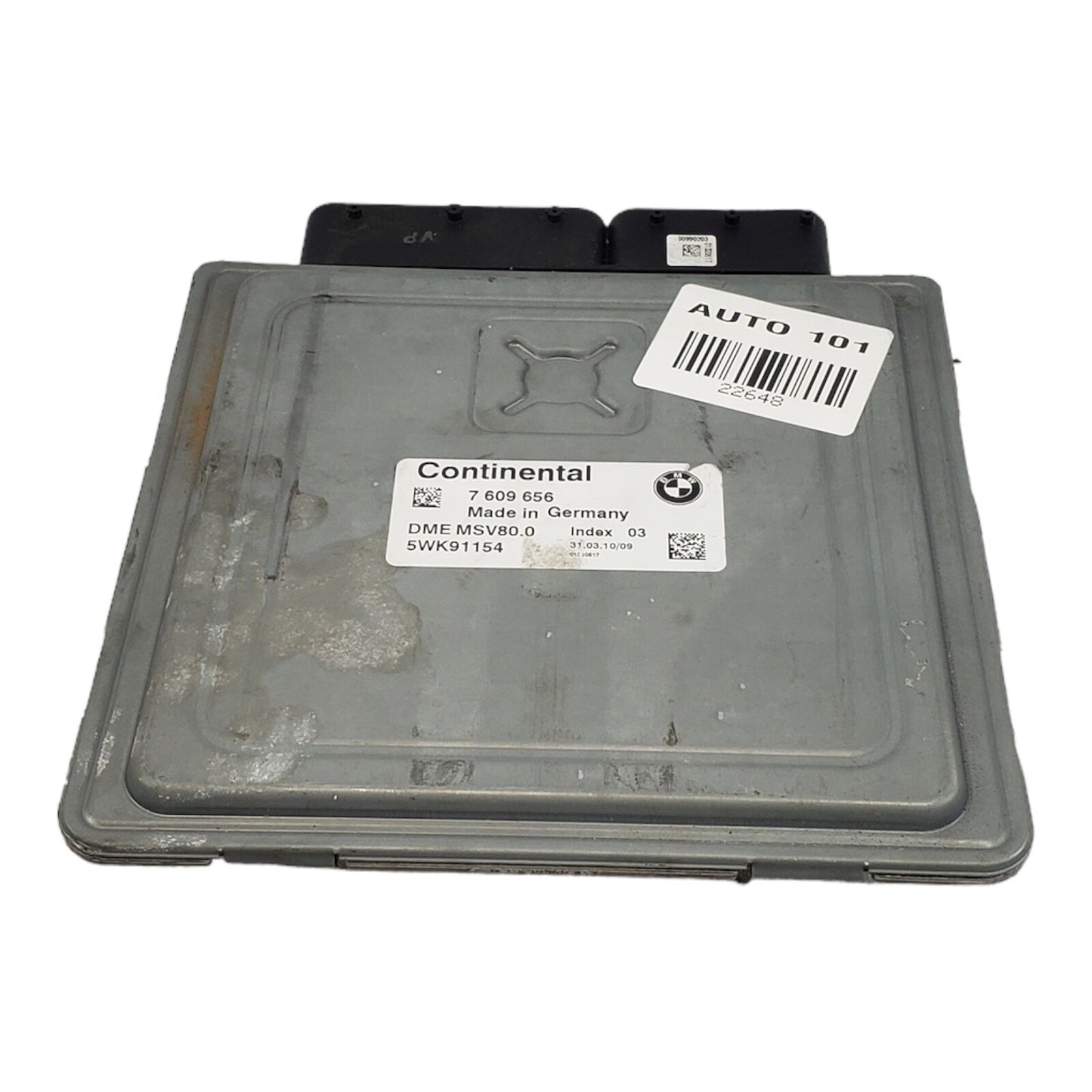 11-13 BMW Continental Engine Control Module 7 609 656