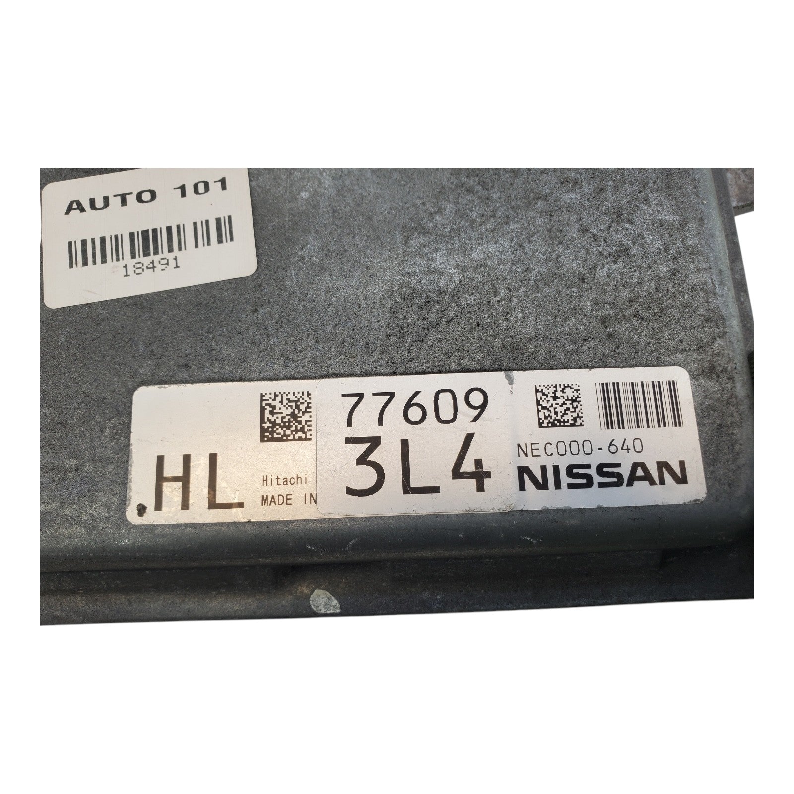 2012 Nissan Rogue OEM ECM Electronic Control Module 2.5L NEC000-640