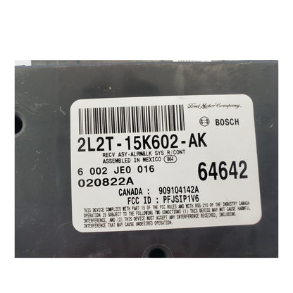 03 Ford Explorer Mountaineer Keyless Entry Anti-Theft Module 2L2T-15K602- AK