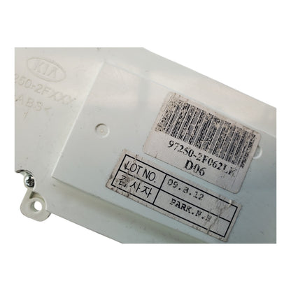 2007-2009 Kia Spectra Temperature Climate Control Unit 97250-2F062LK