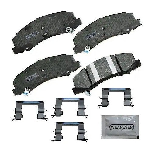 2006-2016 Buick/Cadillac/Chevrolet Brake Pad Set, Front