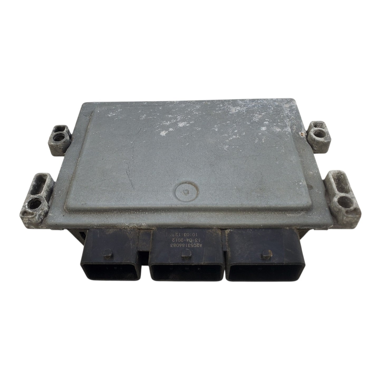 2013 Ford Fiesta Engine Control Module ECU 5WY8768-GAE