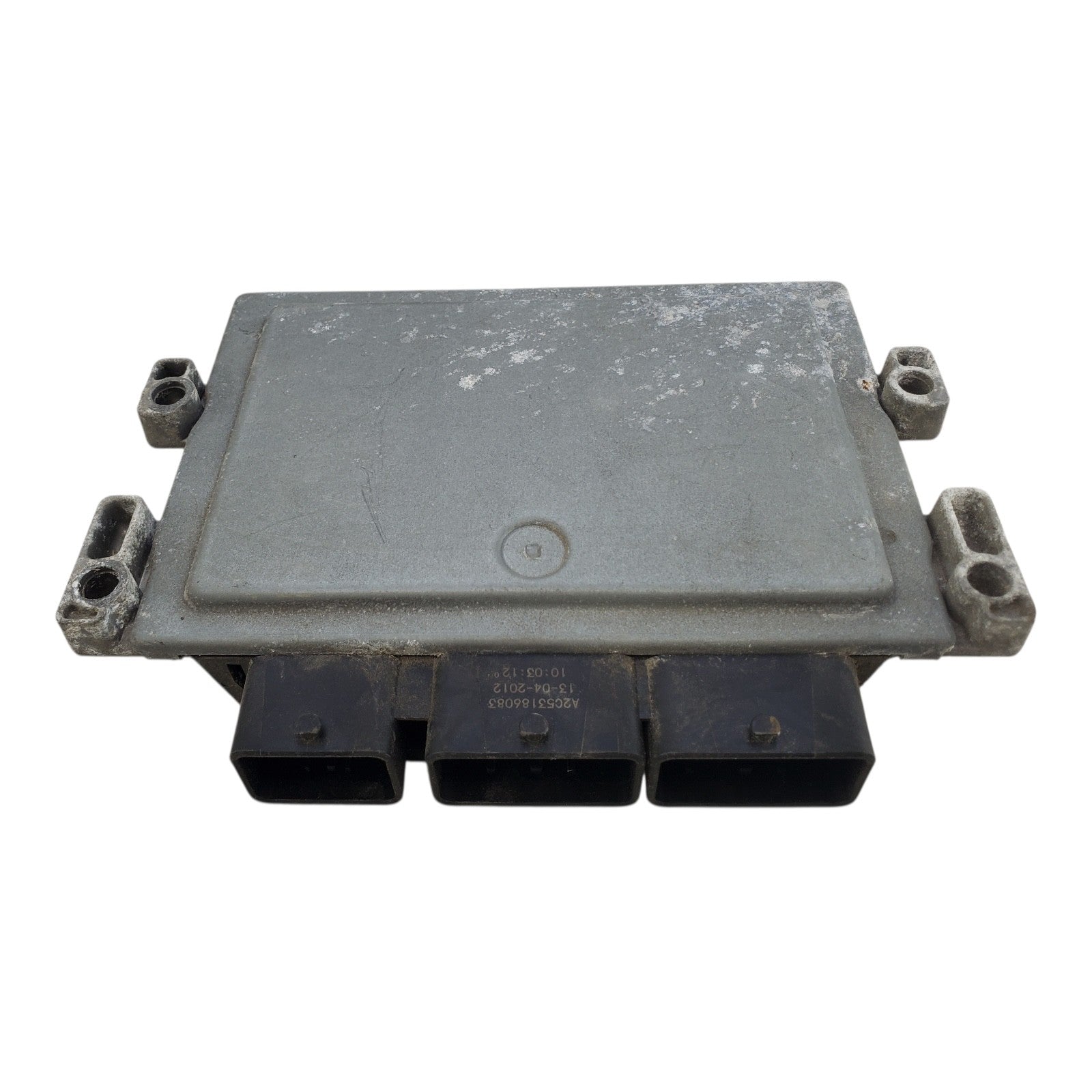 2013 Ford Fiesta Engine Control Module ECU 5WY8768-GAE