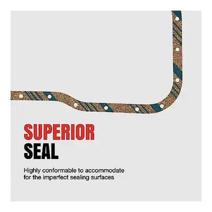 2004-2024 Dodge/Ram Fel-Pro OS30750R - Engine Oil Pan Gasket Set